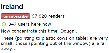 Ireland Subreddit
