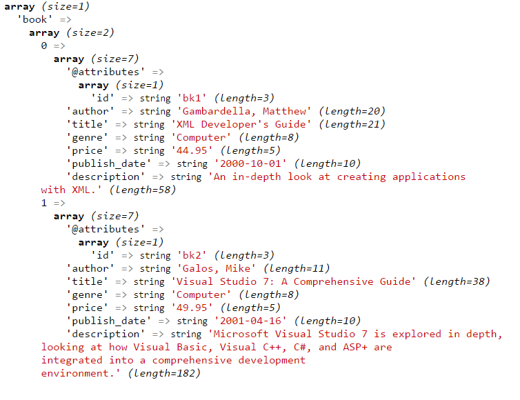 php-convert-xml-into-json