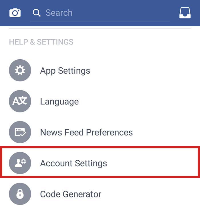 how to open a facebook blocked account