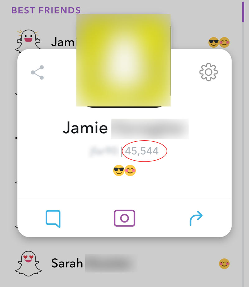 how to know if my friend is online on snapchat