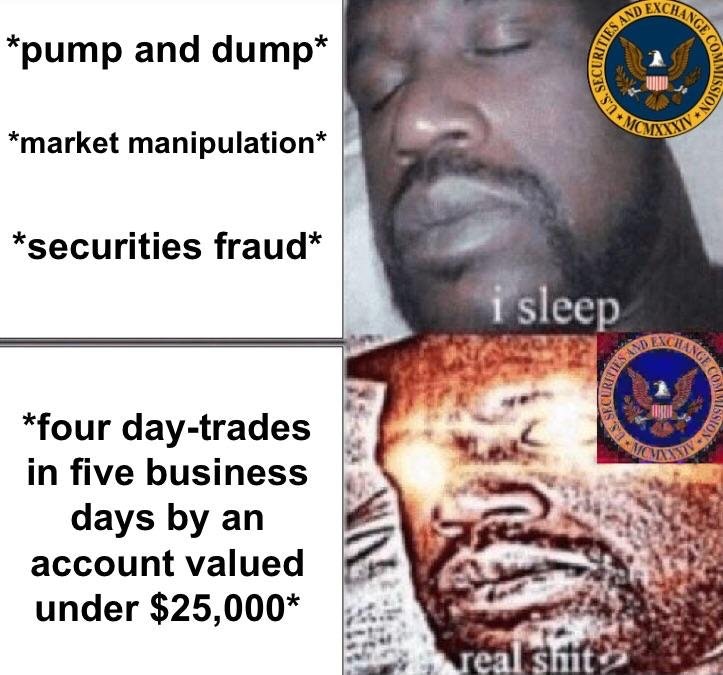 Funny stock market memes.