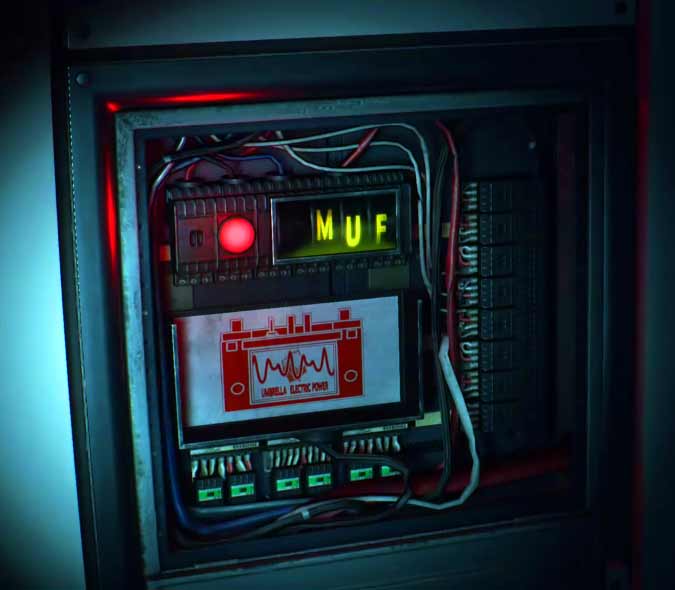 underground desirable to play Resident Evil 2: Signal Modulator Puzzle.
