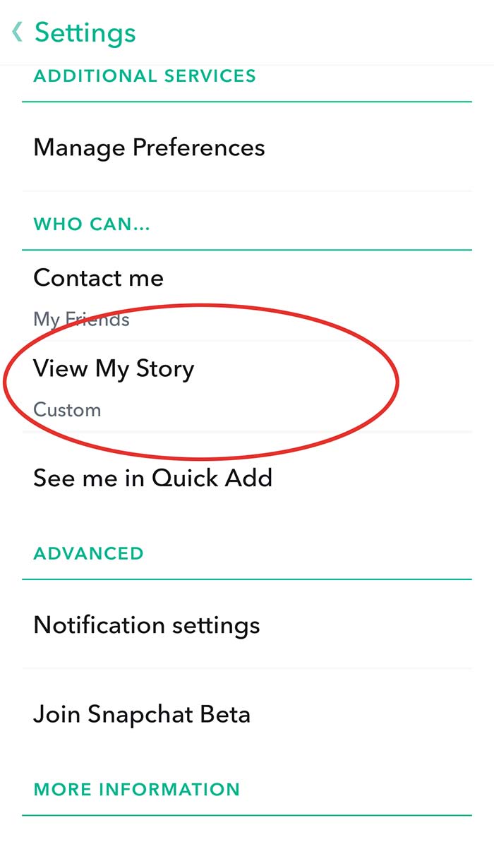 view stories anonymously