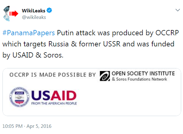 Wikileaks Panama Papers