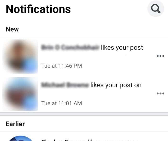 facebook notification viewer