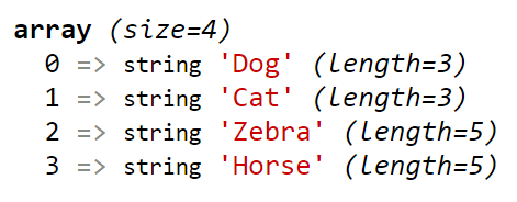 http array parameter