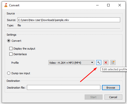 how to make mkv file to mp4