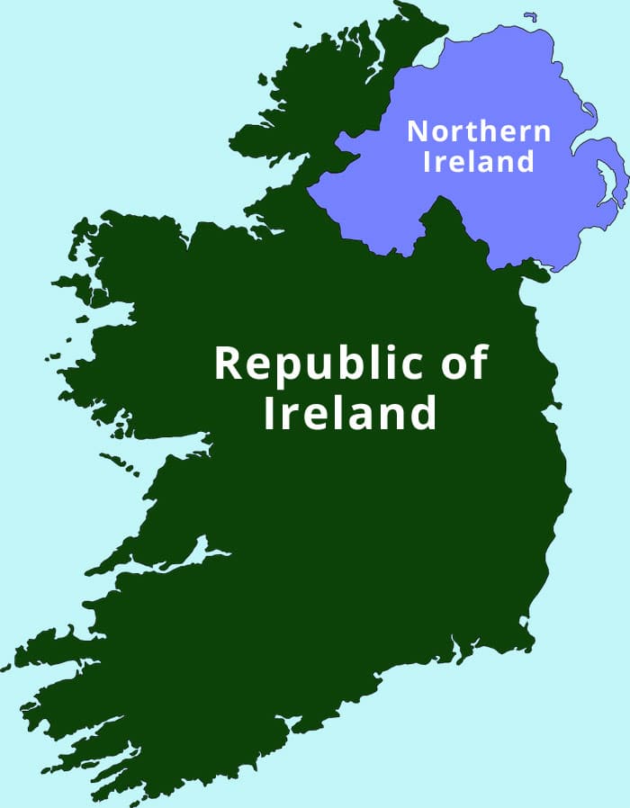 Is Ireland part of the United Kingdom? A simple guide.