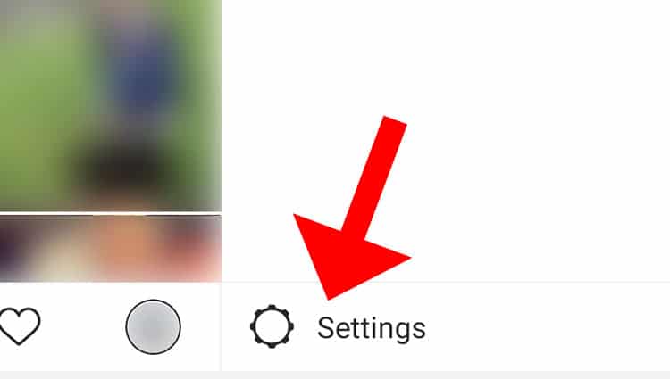 Unblock someone on Instagram