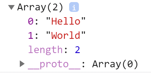 javascript split string