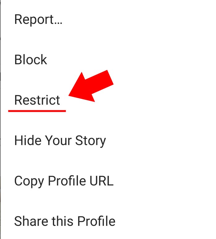 What does "Restrict" mean on Instagram? A complete guide.