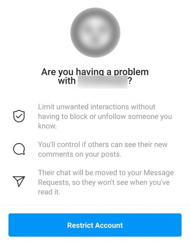 What does "Restrict" mean on Instagram? A complete guide.