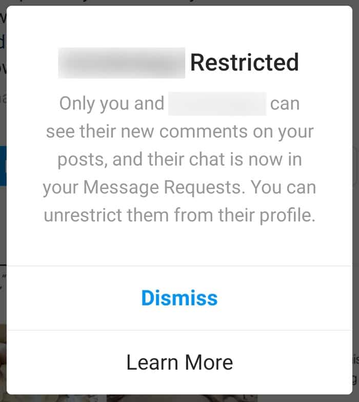 What does "Restrict" mean on Instagram? A complete guide.