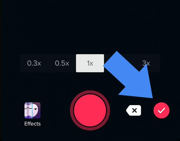 record tiktok video