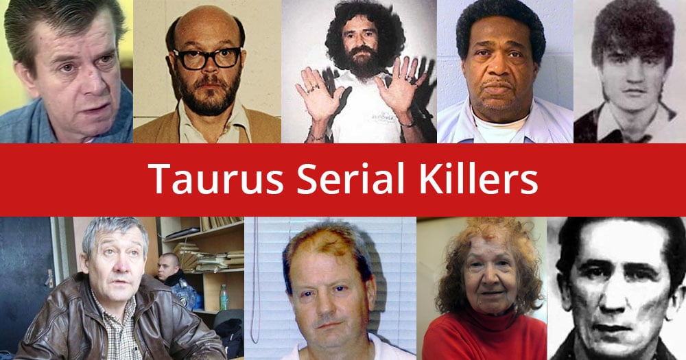 what is the most common astrological sign of serial killers