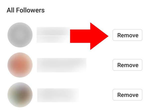 How to hide who you follow on Instagram.