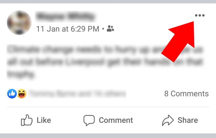 post options