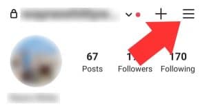 How to see Instagram follow requests that you've sent.