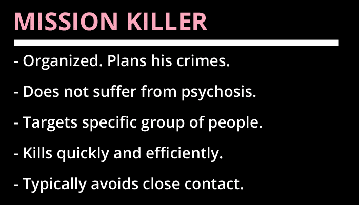 mission serial killer