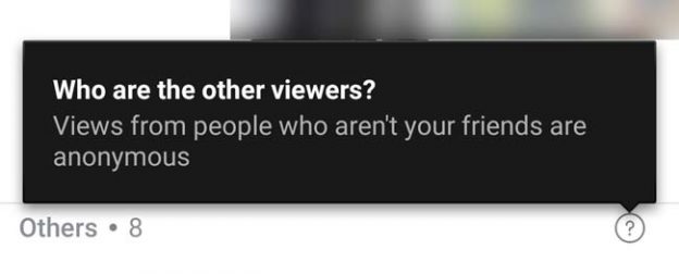 facebook who are the other viewers