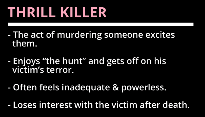 what makes a serial killer psychology