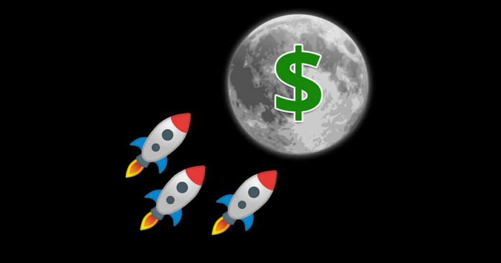 what-does-to-the-moon-and-the-rocket-emoji-mean-stocks-slang