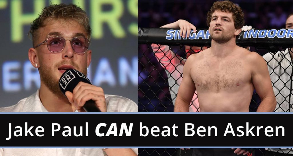 jake paul vs ben askren