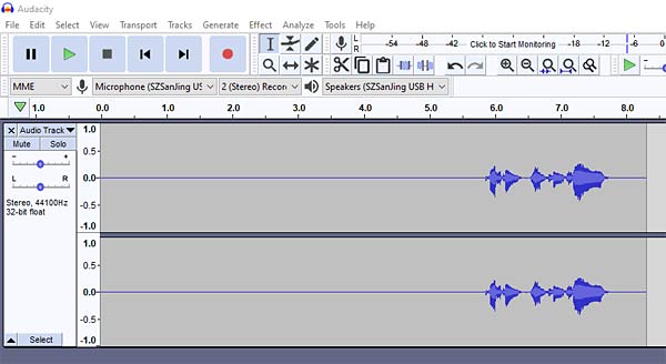 How to remove background noise using Audacity.