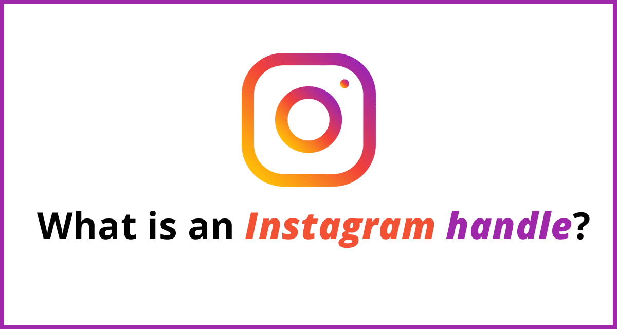 what-is-an-instagram-handle