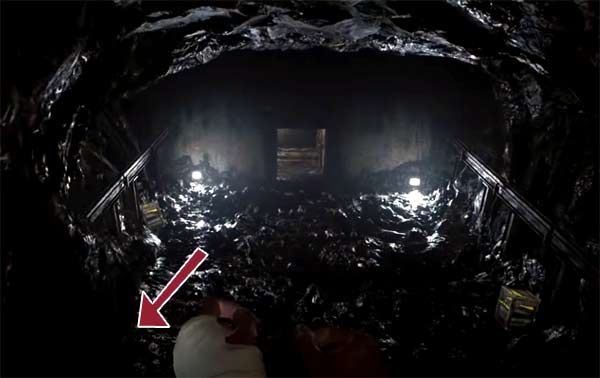 avoid spikes on Resident Evil Village
