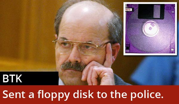 BTK floppy disk