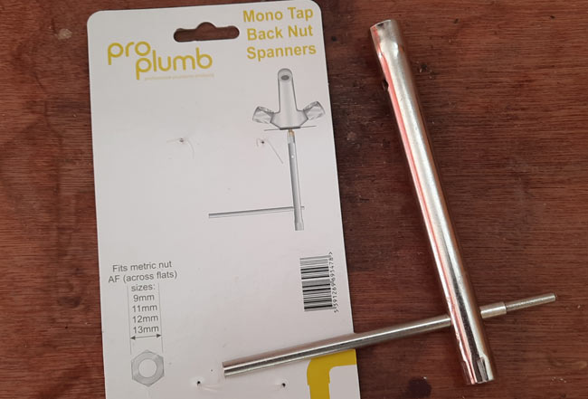 backnut spanners