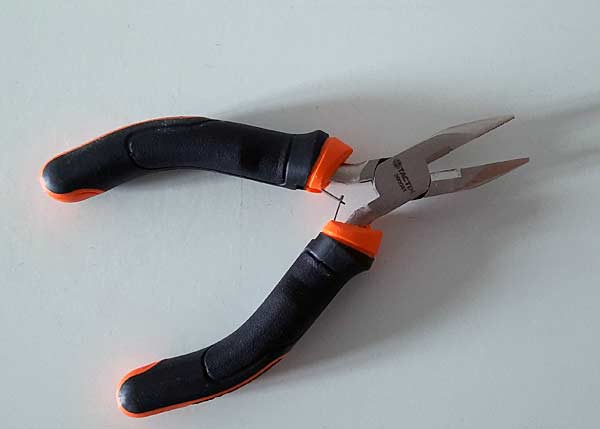 needle nose pliers