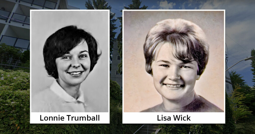 Lisa Wick and Lonnie Trumbull